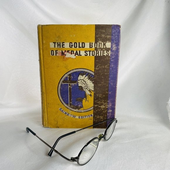 The Gold Book Of Medal Stories, Rainbow Edition, 1936 Hardcover
